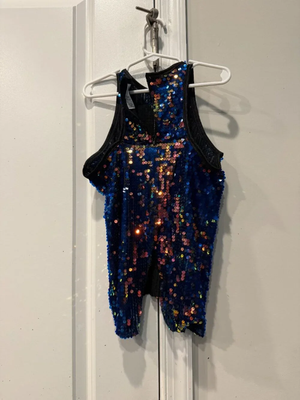 Weissman Ultra Sparkle Flyaway Tank Top